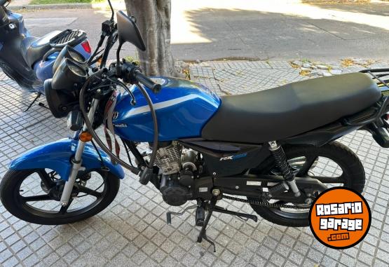 Motos - Zanella RX 150 2022 Nafta 10700Km - En Venta