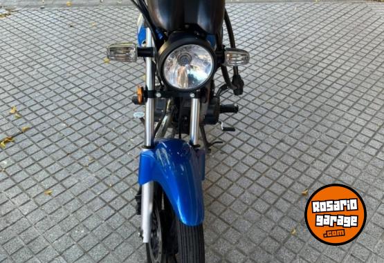 Motos - Zanella RX 150 2022 Nafta 10700Km - En Venta