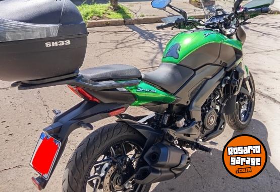 Motos - Bajaj Dominar 400 2023 Nafta 6300Km - En Venta