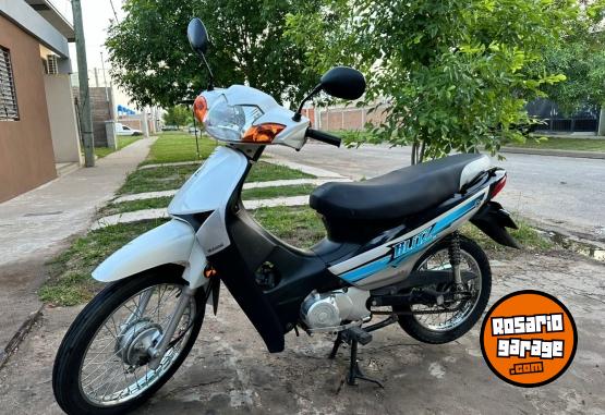 Motos - Motomel Blitz 2021 Nafta 5000Km - En Venta