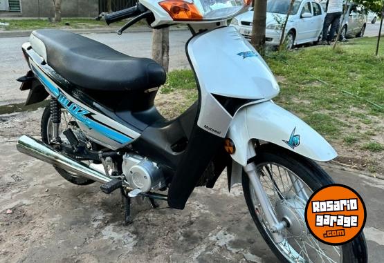Motos - Motomel Blitz 2021 Nafta 5000Km - En Venta