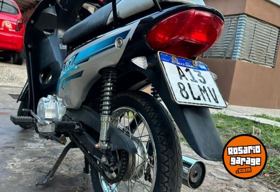Motos - Motomel Blitz 2021 Nafta 5000Km - En Venta