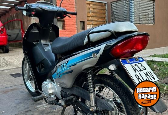 Motos - Motomel Blitz 2021 Nafta 5000Km - En Venta