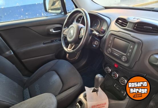 Camionetas - Jeep Renegade Sport plus 2017 Nafta 94000Km - En Venta