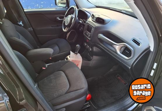 Camionetas - Jeep Renegade Sport plus 2017 Nafta 94000Km - En Venta
