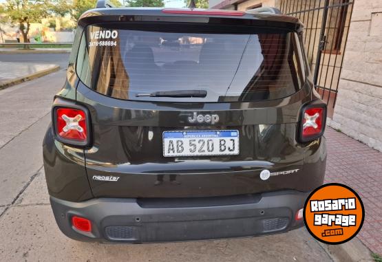 Camionetas - Jeep Renegade Sport plus 2017 Nafta 94000Km - En Venta
