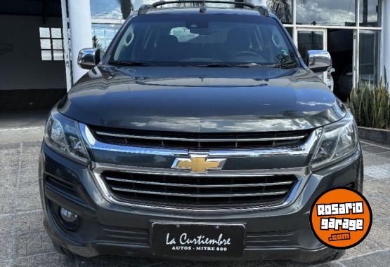 Camionetas - Chevrolet TrailBlazer LTZ 4x4 AT 2017 Diesel 186000Km - En Venta