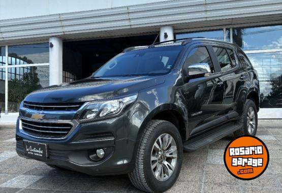 Camionetas - Chevrolet TrailBlazer LTZ 4x4 AT 2017 Diesel 186000Km - En Venta