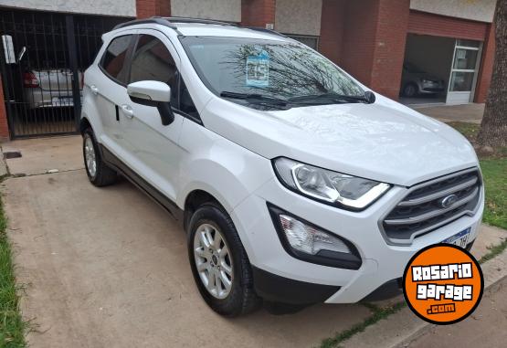 Autos - Ford ECOSPORT SE 2019 Nafta 64000Km - En Venta