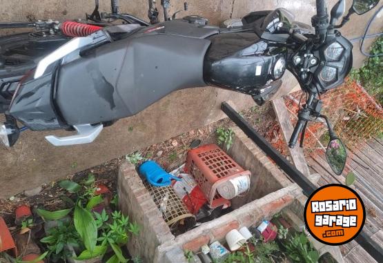 Motos - Honda Cb 125 Twister 2023 Nafta 22000Km - En Venta