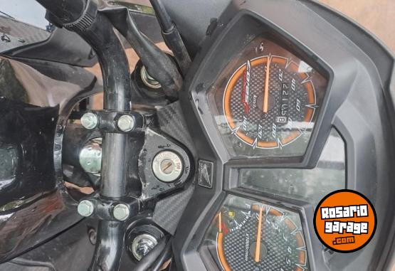 Motos - Honda Cb 125 Twister 2023 Nafta 22000Km - En Venta