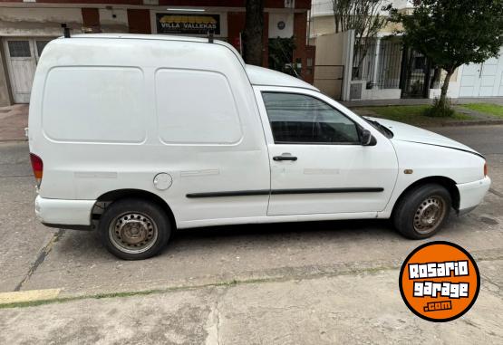 Utilitarios - Volkswagen Caddy 2001 Diesel 250000Km - En Venta
