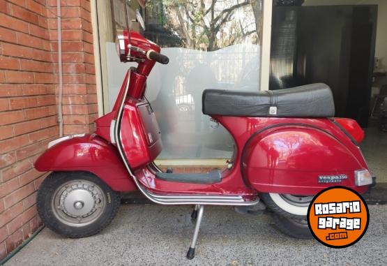 Motos - Vespa Originale 150 1999 Nafta 111111Km - En Venta
