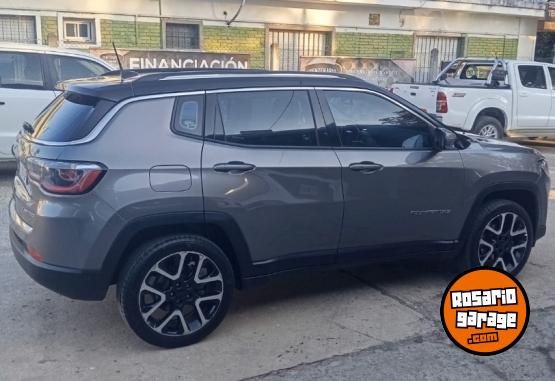Camionetas - Jeep Compass Limited 2.4 4x4 2019 Nafta 87000Km - En Venta