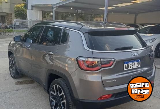 Camionetas - Jeep Compass Limited 2.4 4x4 2019 Nafta 87000Km - En Venta