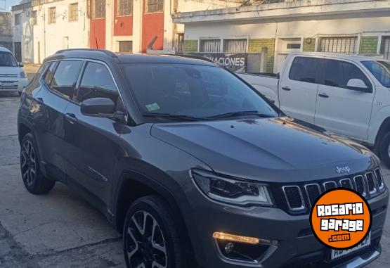 Camionetas - Jeep Compass Limited 2.4 4x4 2019 Nafta 87000Km - En Venta