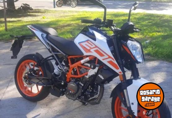 Motos - Ktm Duke 200 2024 Nafta 4000Km - En Venta