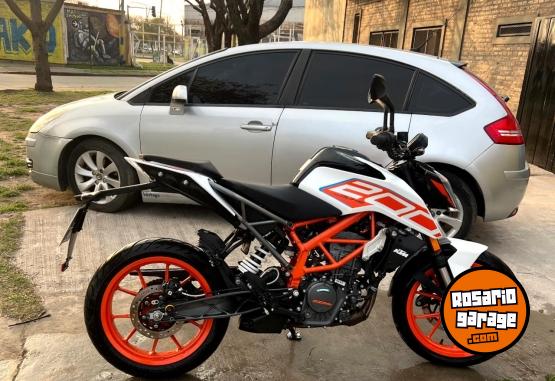 Motos - Ktm Duke 200 2024 Nafta 4000Km - En Venta