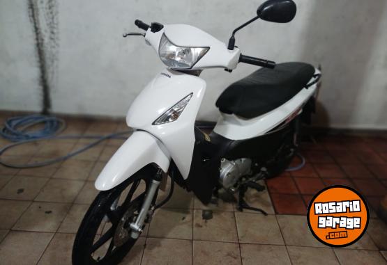 Motos - Honda Biz 125 2017 Nafta 40219Km - En Venta