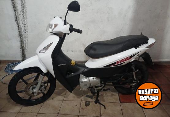 Motos - Honda Biz 125 2017 Nafta 40219Km - En Venta