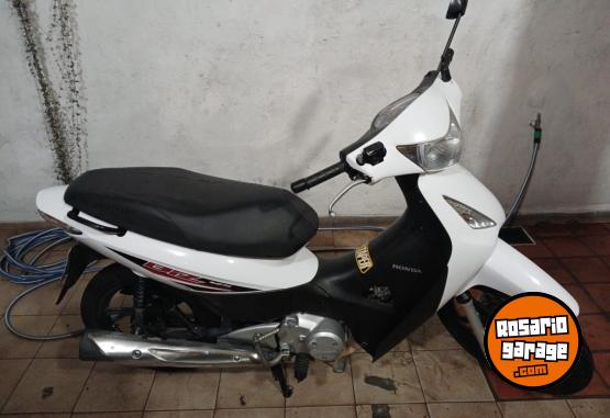 Motos - Honda Biz 125 2017 Nafta 40219Km - En Venta