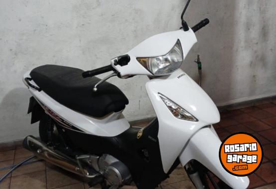 Motos - Honda Biz 125 2017 Nafta 40219Km - En Venta