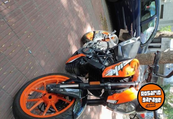 Motos - Ktm Duke 200 2022 Nafta 13000Km - En Venta