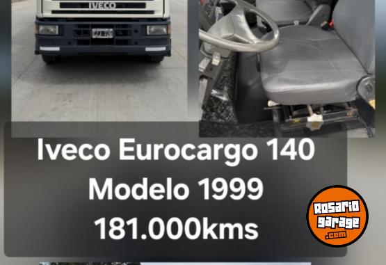 Camiones y Grúas - ## Iveco Eurocargo 140 año 99## - En Venta