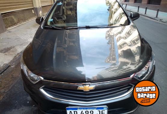 Autos - Chevrolet Prisma LTZ 2019 GNC 47000Km - En Venta
