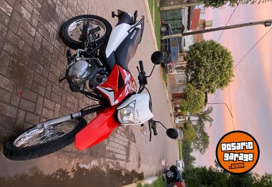 Motos - Honda Xr 150 2025 Nafta 7000Km - En Venta