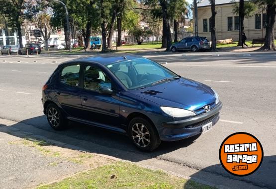 Autos - Peugeot 206 x-line 1.9 D 5P 2007 Diesel 144000Km - En Venta