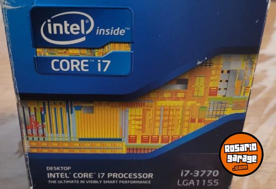 Informática - Procesador Intel Core i7-3770 - En Venta