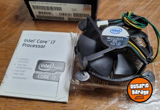 Informática - Procesador Intel Core i7-3770 - En Venta