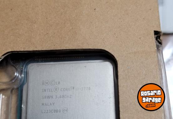 Informática - Procesador Intel Core i7-3770 - En Venta