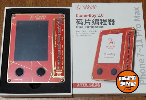 Electrónica - Programador Qianli Clone Boy 2.0 - iPhone 7 a 11 Pro - En Venta