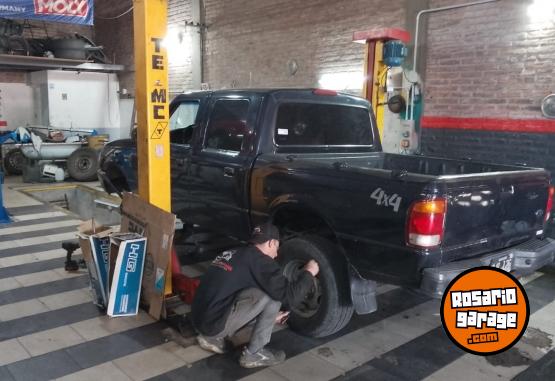 Camionetas - Ford Ranger 4x4 1999 Diesel 111111Km - En Venta