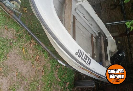 Embarcaciones - Vendo o permuto fishin 430 con hidea 15 4t - En Venta