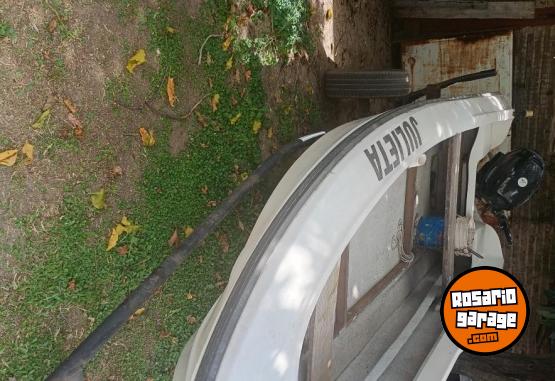 Embarcaciones - Vendo o permuto fishin 430 con hidea 15 4t - En Venta