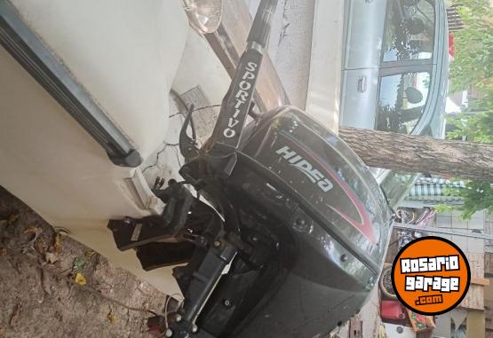 Embarcaciones - Vendo o permuto fishin 430 con hidea 15 4t - En Venta