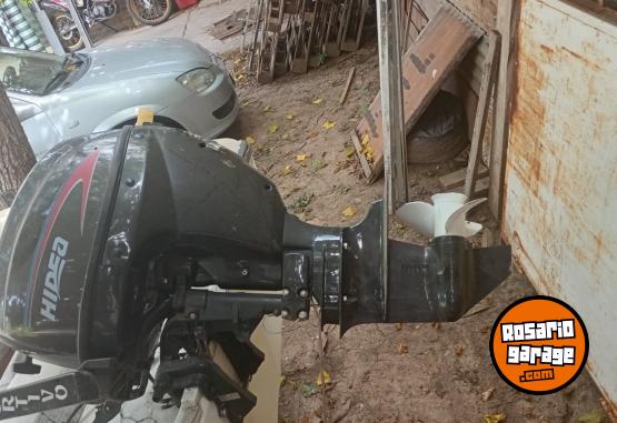 Embarcaciones - Vendo o permuto fishin 430 con hidea 15 4t - En Venta