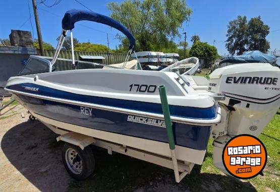 Embarcaciones - Quicksilver 1700 Gran Edición - En Venta