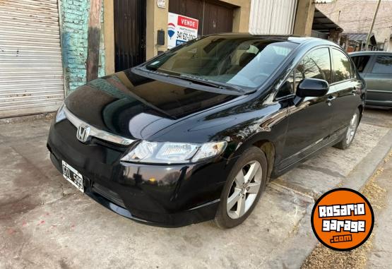 Autos - Honda CIVIC 1.8 LXS 2007 Nafta - En Venta