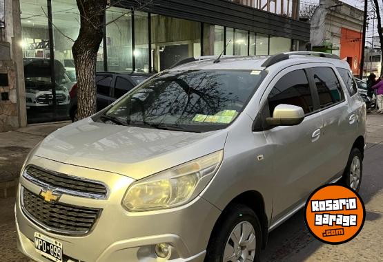 Autos - Chevrolet SPIN 1.8 LT 2013 Nafta - En Venta