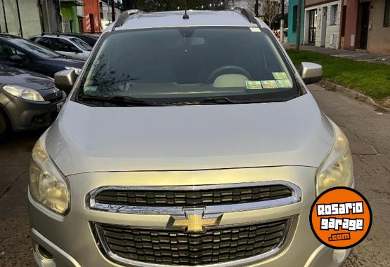 Autos - Chevrolet SPIN 1.8 LT 2013 Nafta - En Venta