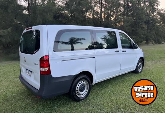 Utilitarios - Mercedes Benz Vito 2017 Diesel 250000Km - En Venta