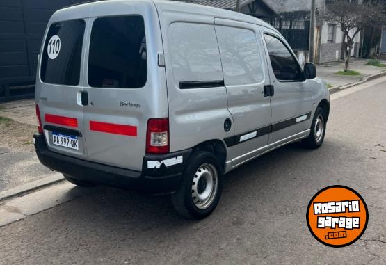 Utilitarios - Citroen BERLINGO 1.4 FURGON GNC 2016 GNC - En Venta