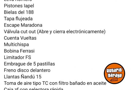 Autos - Ford Falcon SP 1982 Nafta 111111Km - En Venta