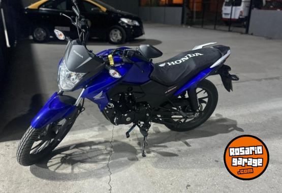Motos - Honda Cb125f 2023 Nafta 3790Km - En Venta