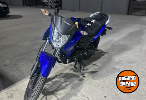 Motos - Honda Cb125f 2023 Nafta 3790Km - En Venta
