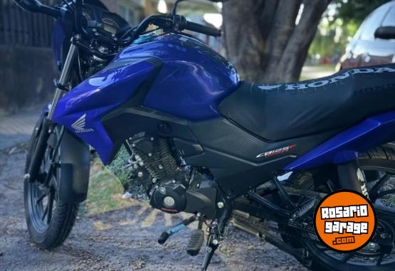 Motos - Honda Cb125f 2023 Nafta 3790Km - En Venta
